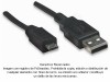Cable USB A 2.0 a micro USB B 1.8 m